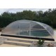 Aluminium and Polycarbonate Pool Enclosure 394x854x140 Abrilios