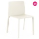 Lot de 4 chaises Vondom Kes blanc