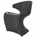 Chair Wing Vondom anthracite matte