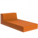 Vondon Lounge Vondon Lounge Pixel Divan-Modul Vondom Stoff Silvertex orange