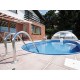 Pool Ovale Ibiza Family 600 Luxe Begraben