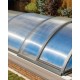 Abri de Piscine en Aluminium Anthracite 332 x 642 x 115