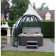 Spa shelter Sfera Telescopic shelter ready to install 350