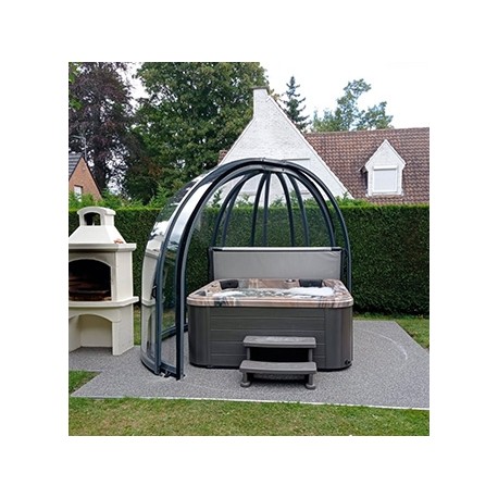 Spa shelter Sfera Telescopic shelter ready to install 350