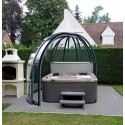 Spa shelter Sfera Telescopic shelter ready to install 350