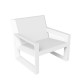 Salon de jardin Frame Vondom blanc