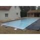 Abri de Piscine plat Abrisol Tapia Amovible 1060x440