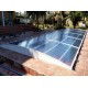 Abri de Piscine plat Abrisol Tapia Amovible 1060x440