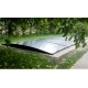 Abri de Piscine plat Abrisol Tapia Amovible 1060x440