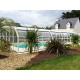 High Pool Enclosure Abrisol Columbrette Fixed Veranda 871x500