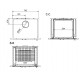 Estufa de leña Ferlux con horno incorporado Forno 6016kW con vidrio