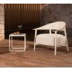 Set van 4 Ligstoelen Afrika Vondom zonnebaden