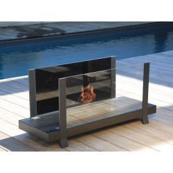 Chimenea de bioetanol Cosyflam Fire Bench B-One 4L Luxe