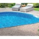 Piscine Ovale Ibiza Azuro 12mx6m H150cm Enterrée