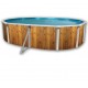 Above ground pool TOI Veta oval 550x366xH120 with complete kit