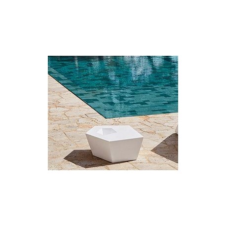 Tavolino Faz Vondom White