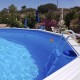 Piscine hors sol TOI Etnica ovale 730x366xH120 avec kit complet