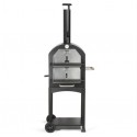 Livoo Zwart Metalen Hout Pizza Oven