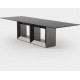 Mesa de comedor Vela XL Vondom 300x120xH72 Blanco