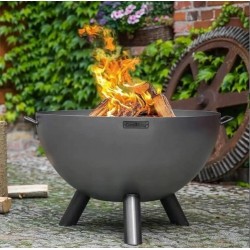 Braciere da giardino Kongo Cook King Premium 85cm sui piedi