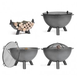 Kongo Cook King Premium Gartenbecken 85cm mit 4 Accessoires