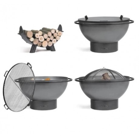 Kongo Cook King Premium Gartenbecken 85cm mit 4 Accessoires