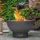 Kongo Cook King Premium Garden Brazier 85cm with 4 Accessories