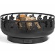 Garden brazier Toronto Cook King with Plancha 80cm