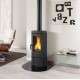 Poêle à bois Nordica Extraflame Candy 4.0 7kW en fonte