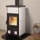 Estufa de leña con recuperador de calor Nordica Extraflame Concita 4.0 13kW