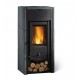 Estufa de leña de piedra Nordica Extraflame Asia BII 4.0 7kW Vulcan