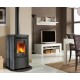 Holzofen Nordica Extraflame Ester BII 9.4kW Naturstein