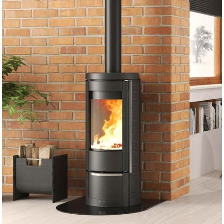 Ronde houtkachel Nordica Extraflame Marlena 7.5kW gietijzer