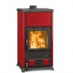 Houtkachel Nordica Extraflame Fedora 8.3kW Bordeaux