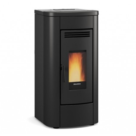 Poêle à granulés ventilé La Nordica Extraflame Klaudia 8kW Noir