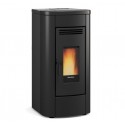 Geventileerde pelletkachel La Nordica Extraflame Klaudia 8kW Zwart