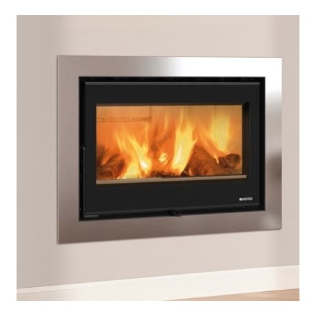 Pastilha de madeira Nordica Extraflame Inserto 80 Wide 2.0 80kW