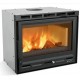 Houten inzetstuk Nordica Extraflame Inserto 70L 4.0 7kW Ventilato