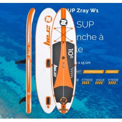 Stand Up Paddle Zray Windsurf SUP W1 Lengte 305 cm