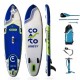 Stand Up Paddle Coasto Amerigo 10'4 DC Lunghezza 315 cm