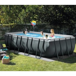 Piscine Tubulaire Intex Ultra Frame XTR 549x274xh132