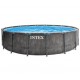 Piscine Blatik Tubulaire Intex 457xh122