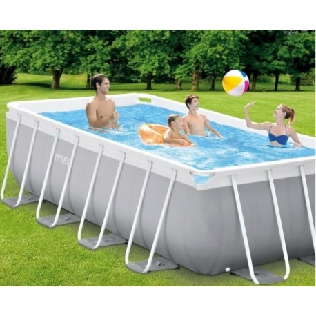 Prisma Piscina FramTubular Intex 4x2 x h122