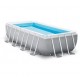 Prisma de piscina FramTubular Intex 4x2 x h122