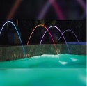 Jato de água Magicstream Pool brilhante LED Efeito de cor