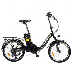 Bicicleta elétrica dobrável MTF Fold 3.4 20 polegadas 378Wh 36V/10.5Ah quadro 15'