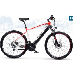 MTF Cross 28 polegadas 900Wh 36V/25Ah Quadro 20' bicicleta elétrica MTF Cross