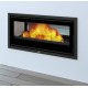 Houten inzetstuk Bronpi Cairo 90-D Double Face Vision 14kW met luchtinlaat