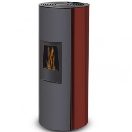 Bioethanol stove FlamInnov 8-10kW Programmable Red