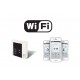 Estufa de bioetanol FlamInnov 8-10kW WiFi programable Negro